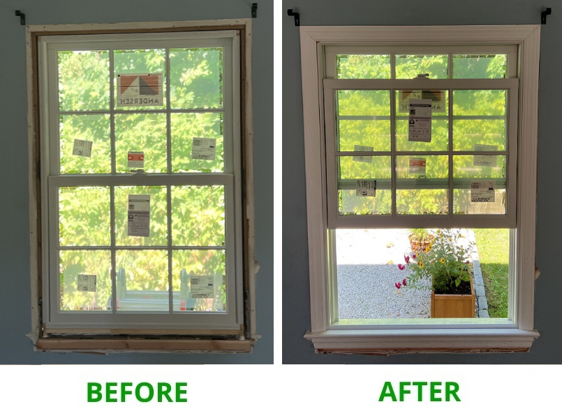 Before & After